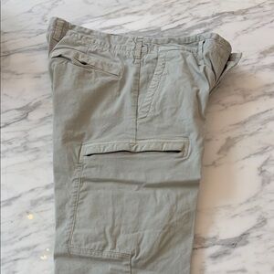 Stone Island Light Gray Cargo Pants